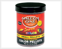 OmegaOne Floating Super Colour Pellets